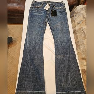 Bebe Studded Jean in size 31